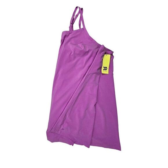 All In Motion Flex Strappy Dress in Purple 3X - Picture 3 of 5